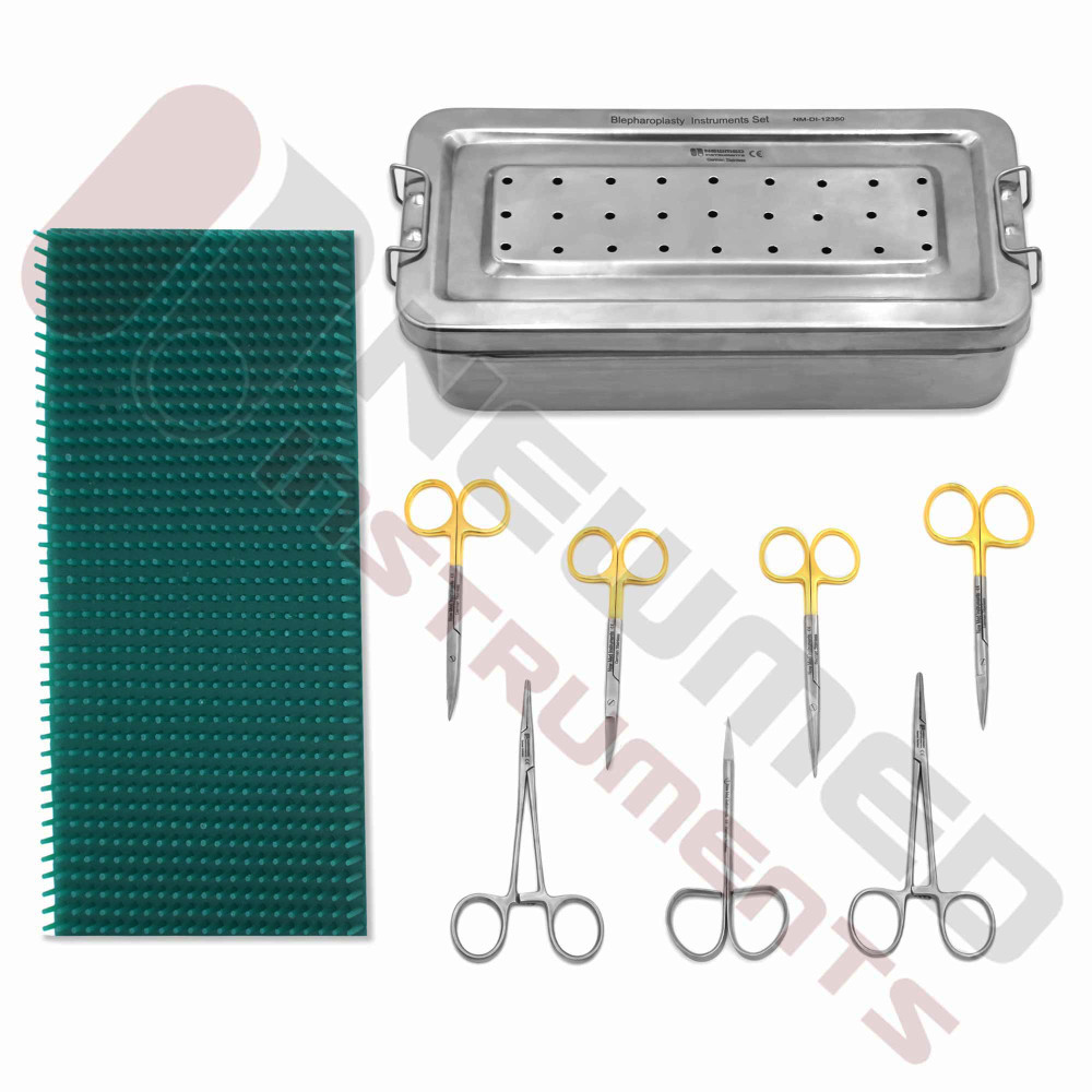 眼瞼形成術器具セット - 眼科手術器具 - | New Med Instruments